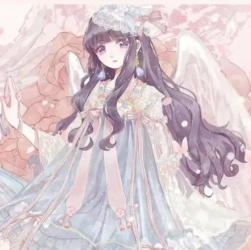 动漫闺蜜头像快喊姐妹一起换上
