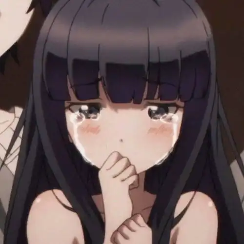 有没有比较丧的动漫头像女生oo
