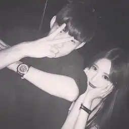 daisy妤故情侣头像情头单张韩系
