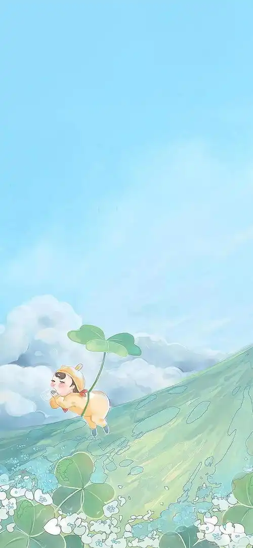 治愈系插画
