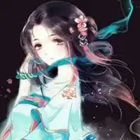 2019动漫古风头像情侣微信头像图片大全
