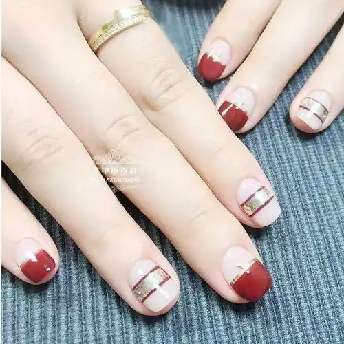 宋慧乔同款美甲,你值得拥有
