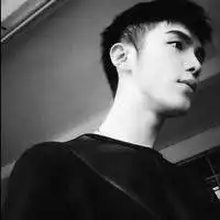 侧脸黑白头像男图片微信头像图片大全
