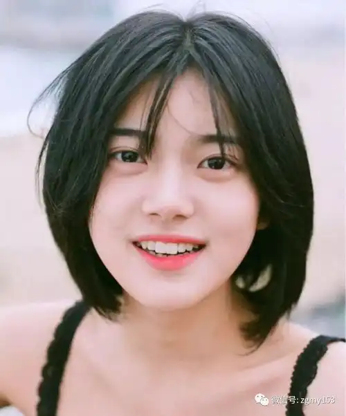 治愈系唯美短发

