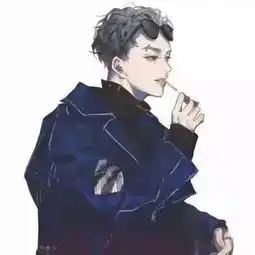 ins超火微丧动漫男头男儿有泪不轻弹,只是未到伤心处
