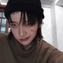 个性恶魔女生头像
