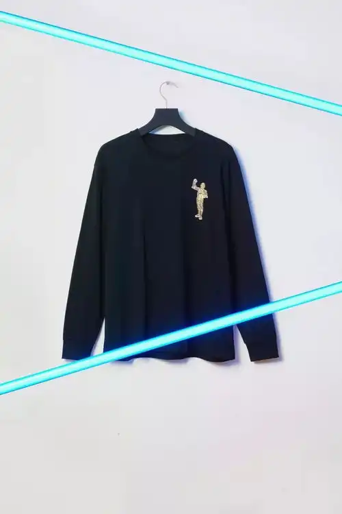 hm穿星球大战男装合作系列,做个时髦星战粉
