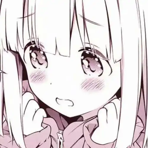 粉色系女生动漫头像7.5期
