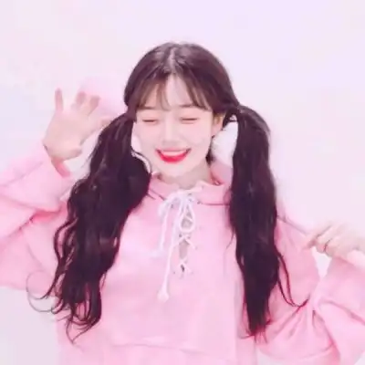 粉色少女心女生头像
