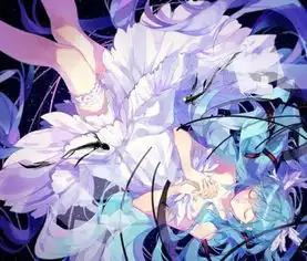 插画手绘二次元美女动漫萌壁纸
