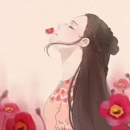 古风头像不可做有缘人那便做心上人
