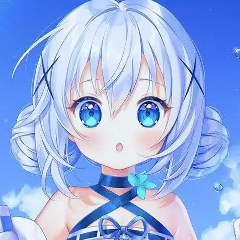 二次元可爱女头动漫头像
