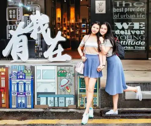 哪些地方适合闺蜜拍照
