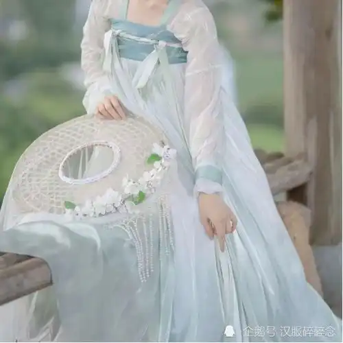 汉服头像拍不好其实局部汉服照片更美仙气古风头像壁纸分享
