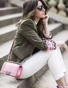 这个季节就要穿粉色不仅减龄还美腻美搭
