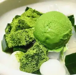 令人食指大动的绿色甜品
