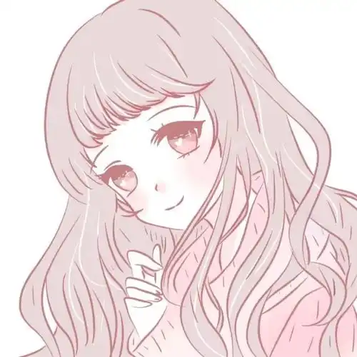 动漫头像唯美梦幻粉色系
