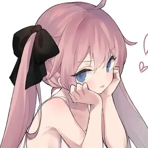 超可爱动漫女头
