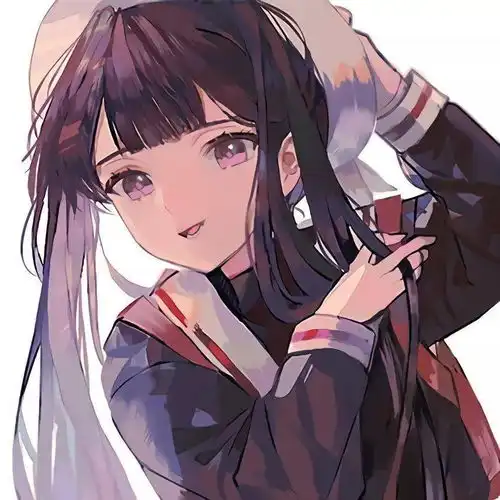 超可爱的动漫女生头像
