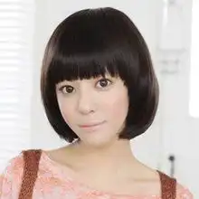 百变女郎8款韩系唯美假发
