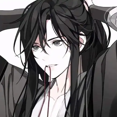 动漫男生头像世人万千,再难遇我
