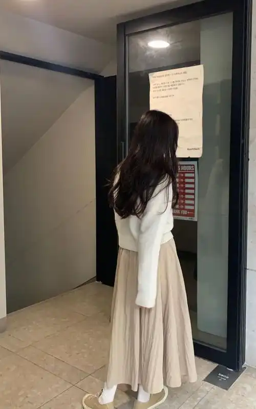 2021秋冬裙子,我有这几条足够了
