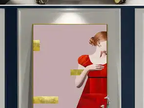 北欧ins简约手绘红裙抽象美女无框装饰画图片设计素材高清模板下载16.33mb小清新装饰画大全
