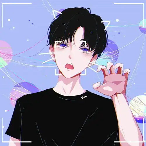 动漫情侣头像画师ysu
