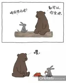 不爽来看她的插画专治各种不开心
