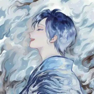 动漫男生帅气手绘头像
