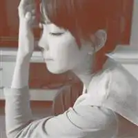 好看唯美伤感女生头像
