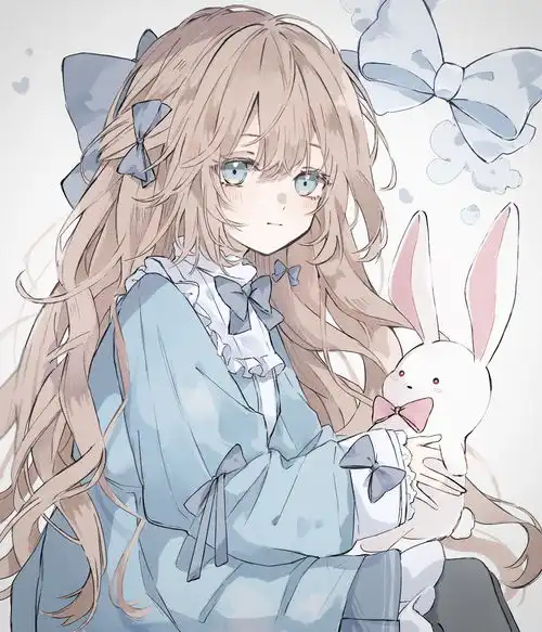 女子无题fanbox始的插画十三
