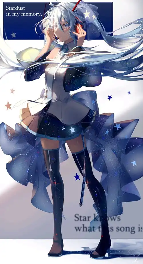 动漫美图壁纸初音未来
