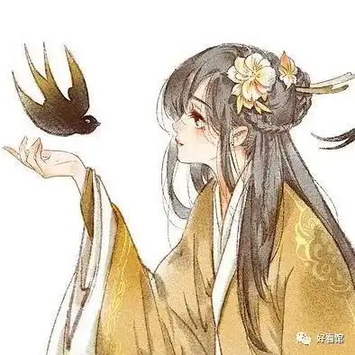 女生头像古风系列头像大全女孩子单人头像
