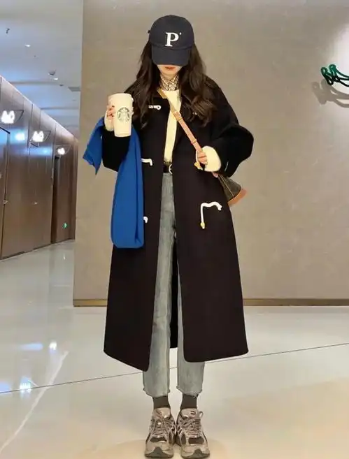 保暖韩系穿搭
