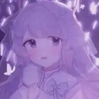 古风梦幻头像女生紫色系古风梦幻女生头像
