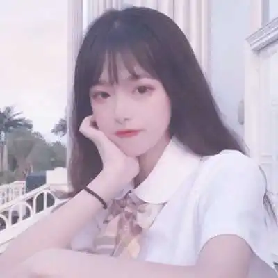 可人卖萌女生头像
