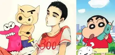 当蜡笔小新中的角色长大,风间真心诱人,美伢成了她最害怕的样子
