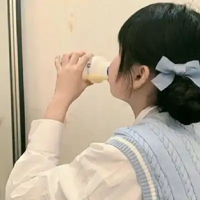 蓝色系女头后来没有特意的见女生头像我要个性网
