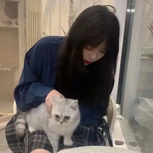 头像身处高楼大厦之中
