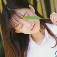 人生如书,人生如歌,人生如戏治愈系韩系女生头像
