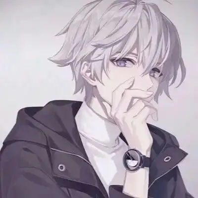 动漫男生头像你是我黄粱一梦也写不完的温柔
