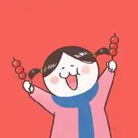 闺蜜头像红色系红色系动漫闺蜜头像两张一对
