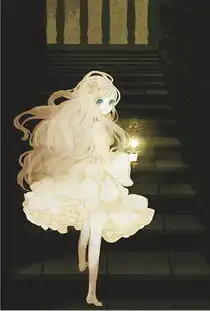 qq皮肤梦幻动漫女孩在我的世界里我自己的伤悲请女生
