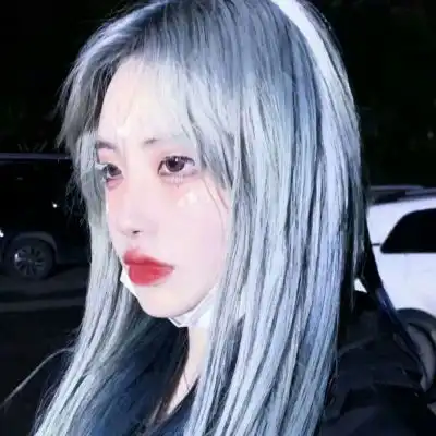 苏柒蓝色闺蜜真人头像你是我的唯一
