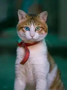 异瞳猫有多美看完这些猫咪,网友它们眼里有万千星辰
