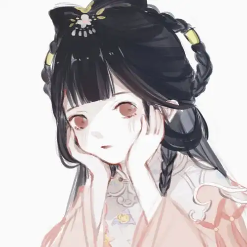 古风系女生头像,超美
