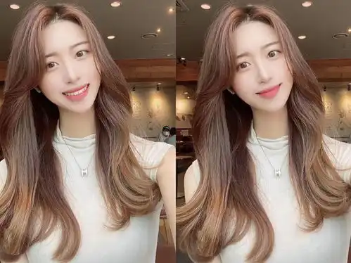 女人染黄头发,到底是变美了还是变丑了大家怎么看
