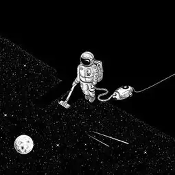 只有宇航员知道太空上到底会发生什么事
