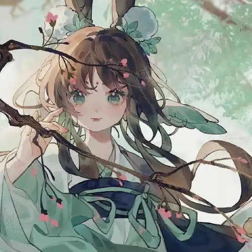 动漫女生头像精美绝伦的古风女生头像
